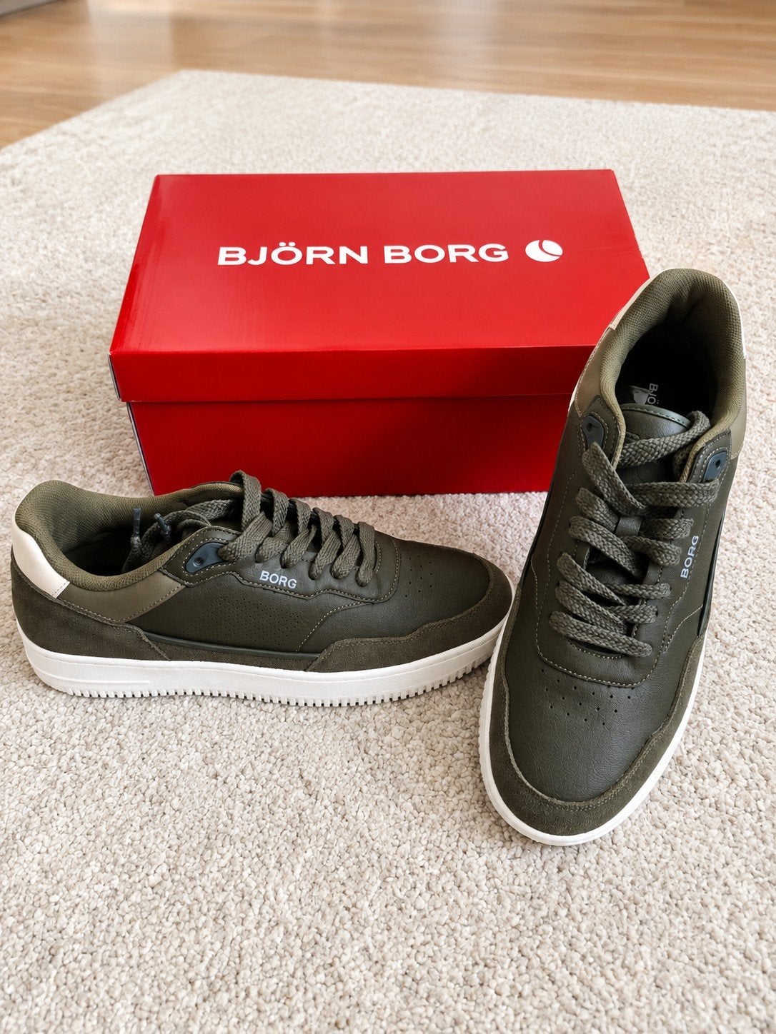 Björn Borg heren sneakers maat 43 - Nieuw in doos, Kleding | Heren, Schoenen, Overige kleuren, Nieuw, Ophalen of Verzenden, Sneakers of Gympen