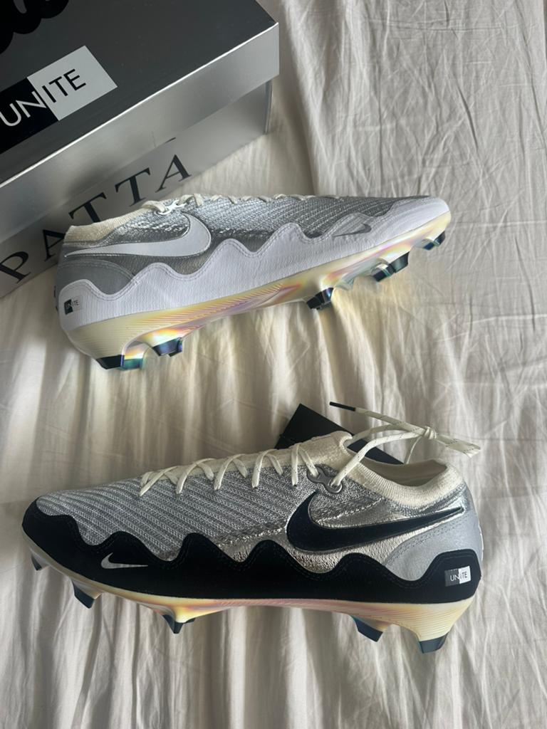 Nike Patta Zoom Mercurial Vapor 16 Elite Maat 45 Zwart, Nieuw, Ophalen of Verzenden, Sportschoenen, Zwart