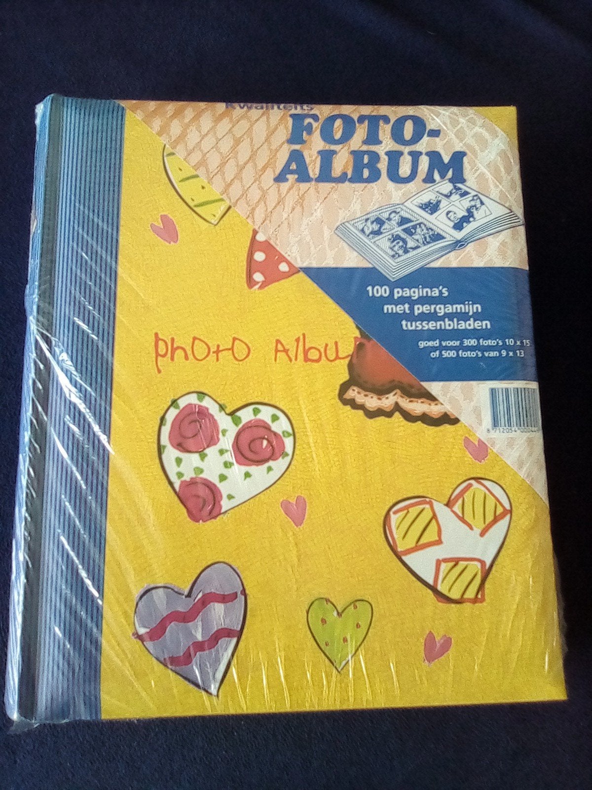 Fotoalbum Nieuw 100 pagina's met pergamijn tussenbladen, Audio, Tv en Foto, Fotoalbums en Accessoires, Ophalen of Verzenden, Nieuw