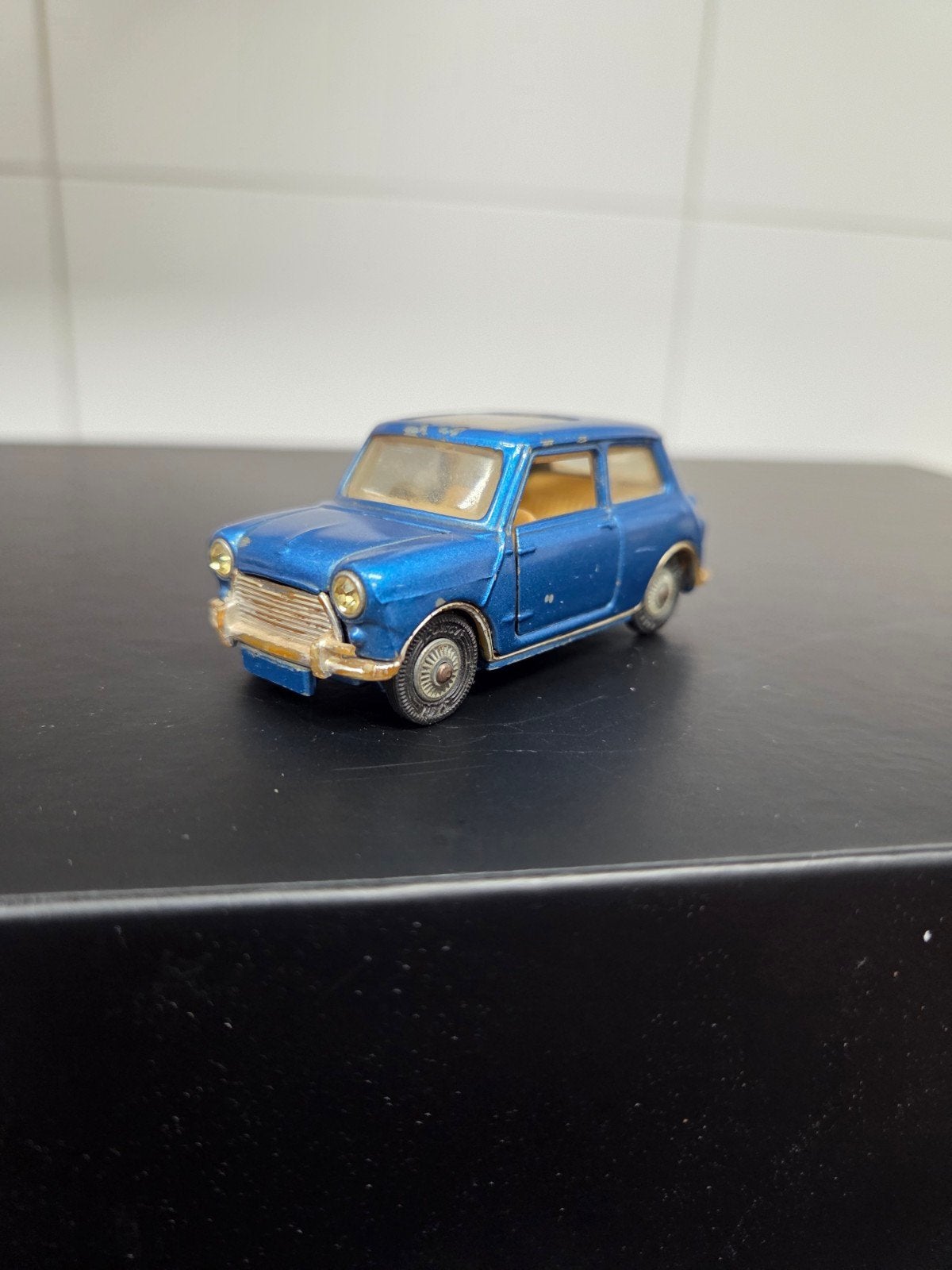 BMC mini cooper Corgi toys, Ophalen, Gebruikt, Auto, Corgi