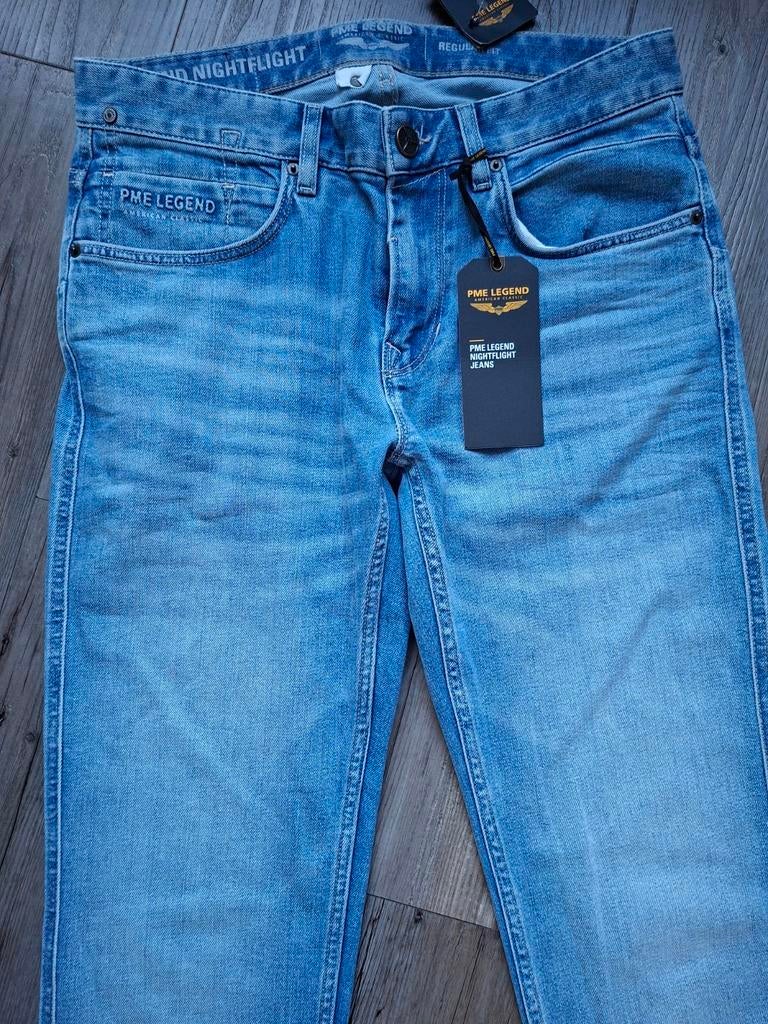 PME LEGEND Nightflight jeans W33 L34, Blauw, Nieuw, Ophalen of Verzenden, W33 - W34 (confectie 48/50)