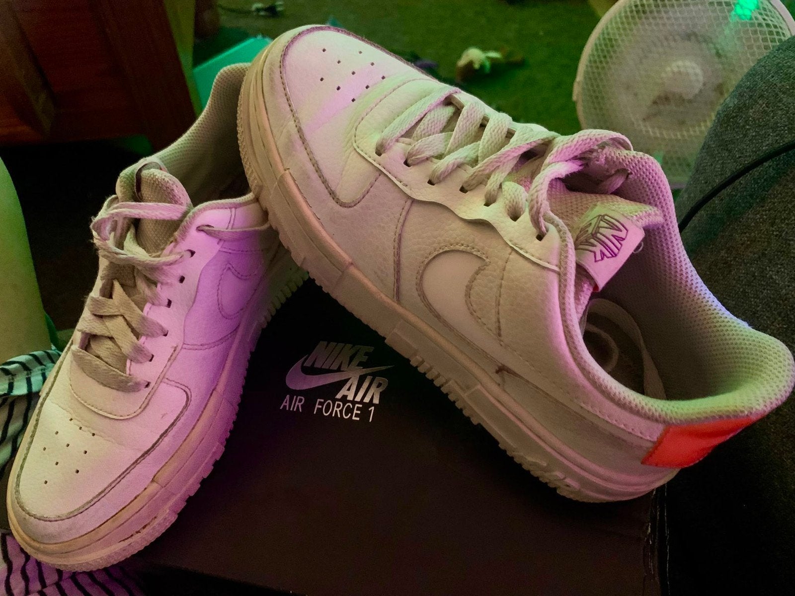 Nike Air Force 1 Pixel - Dames Sneakers - Maat 36.5, Wit, Nike, Ophalen of Verzenden, Sneakers of Gympen