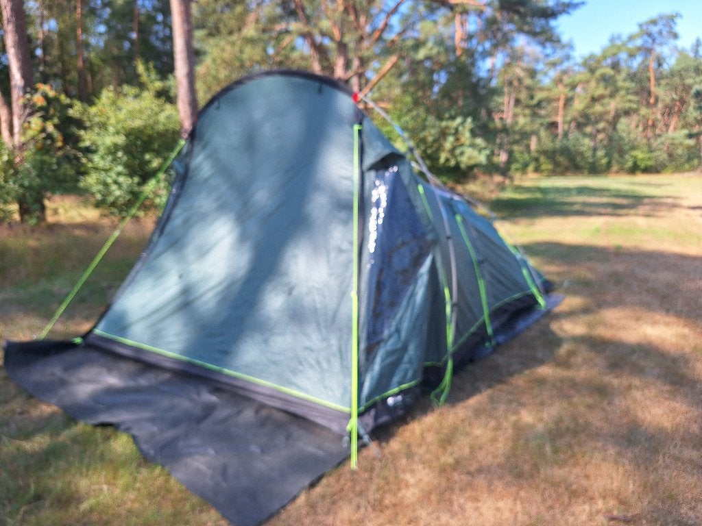 Outwell Vigor 5 tent, Fietsvakantie, Rondtrekken,Overnachten, Ophalen of Verzenden, Zo goed als nieuw, Tot en met 4
