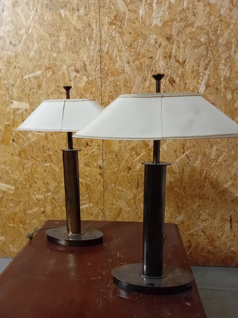 Twee tafellampen, Overige typen, Gebruikt, Overige merken, Vintage
