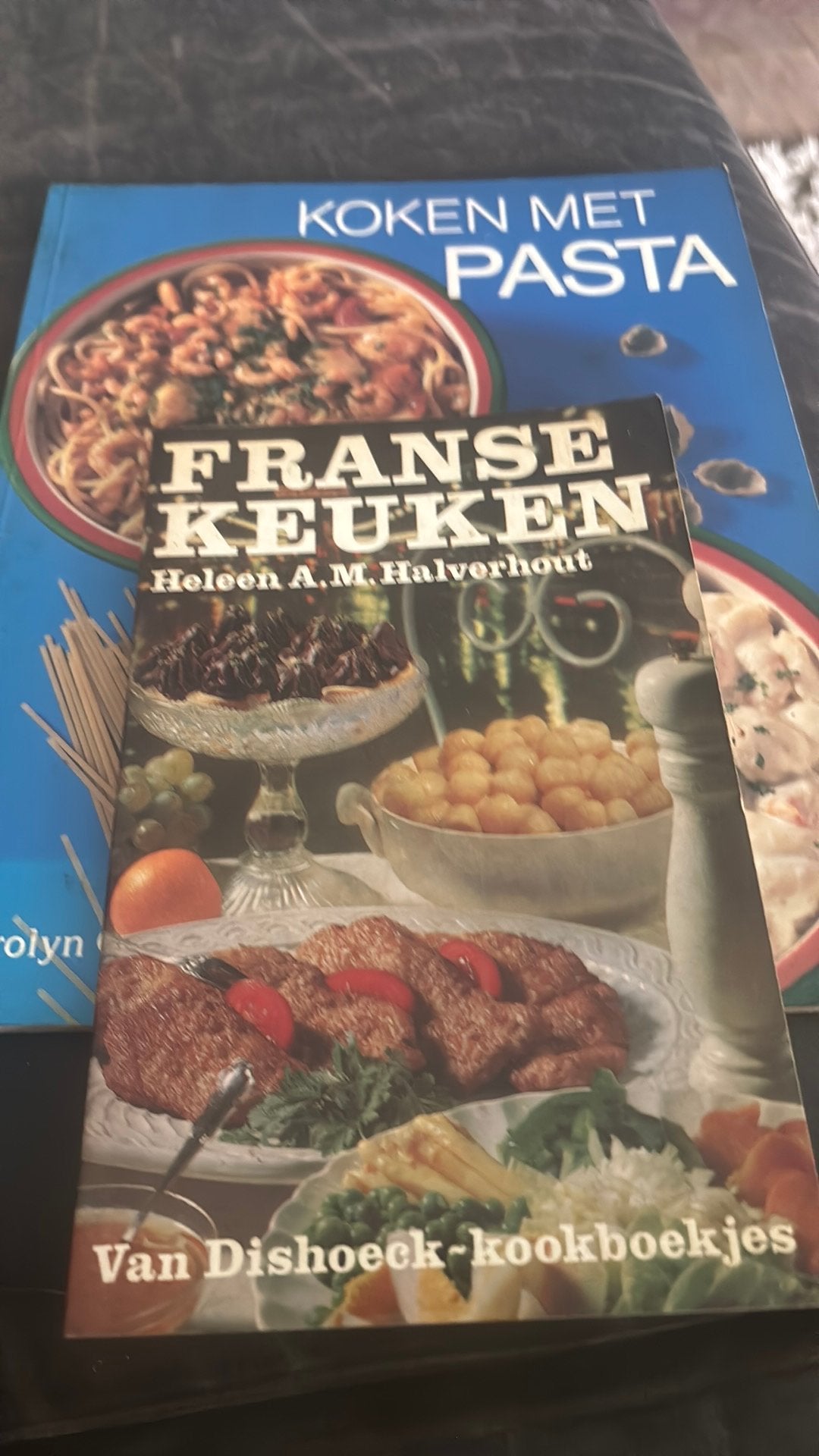 Twee leuke kookboeken, Ophalen of Verzenden, Zo goed als nieuw, Overige gebieden