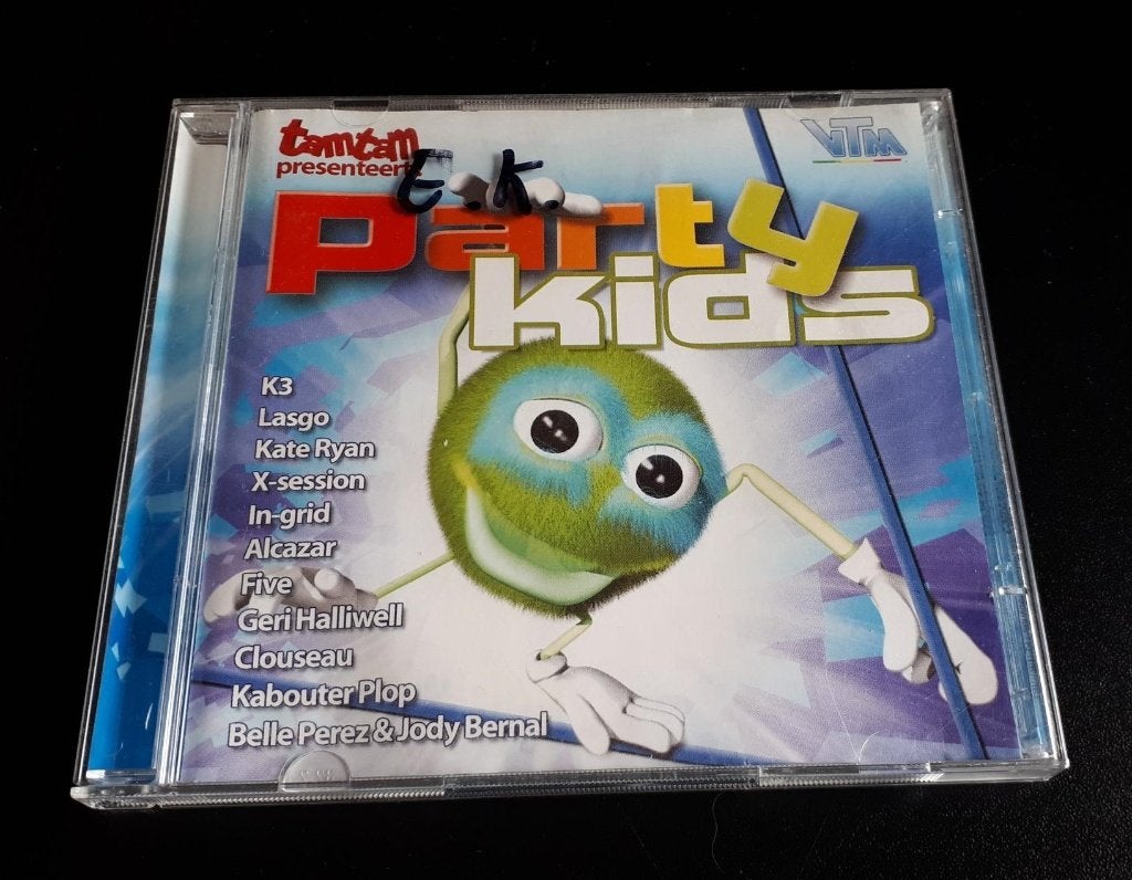CD - Party Kids - 2 CD's - 2002 - VTM/Tam Tam, Cd's en Dvd's, Cd's | Kinderen en Jeugd, Verzenden, Zo goed als nieuw, Muziek, 6 tot 9 jaar