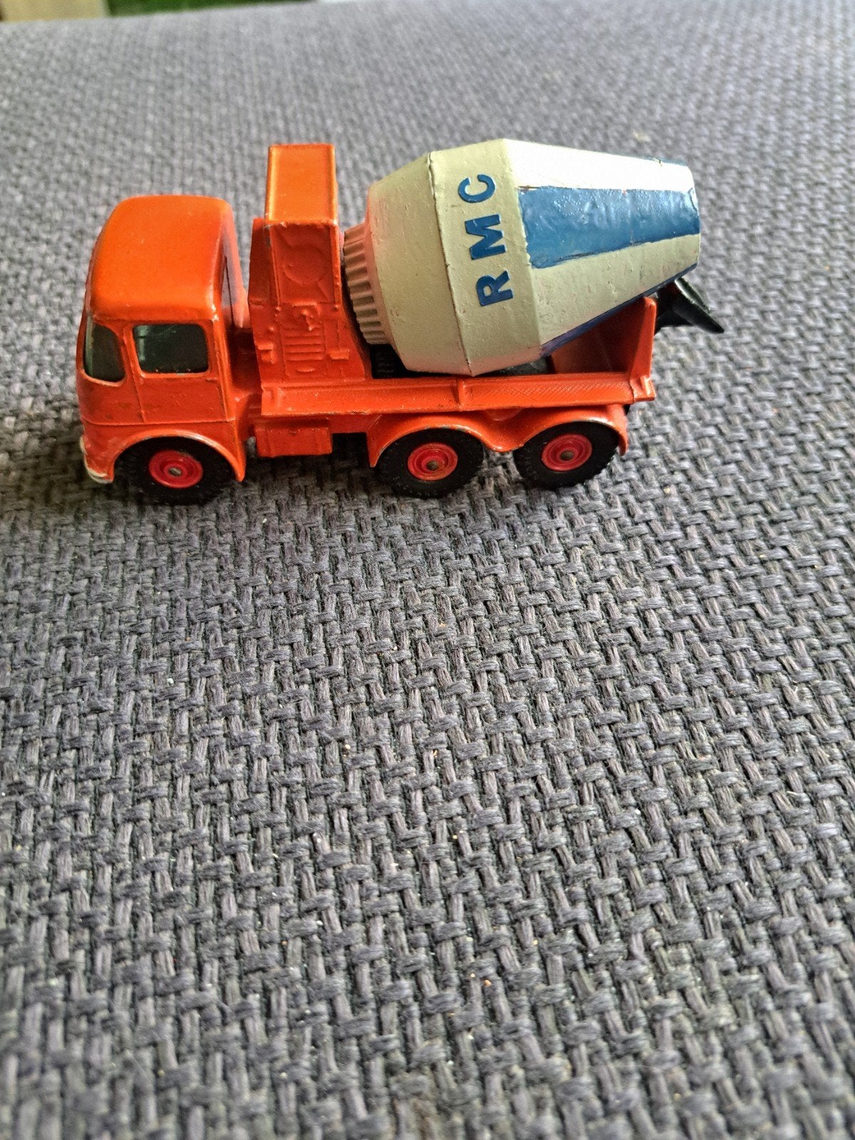 Matchbox lesney model ready mix concrete truck, England, Ophalen of Verzenden, N.b, Bus of Vrachtwagen