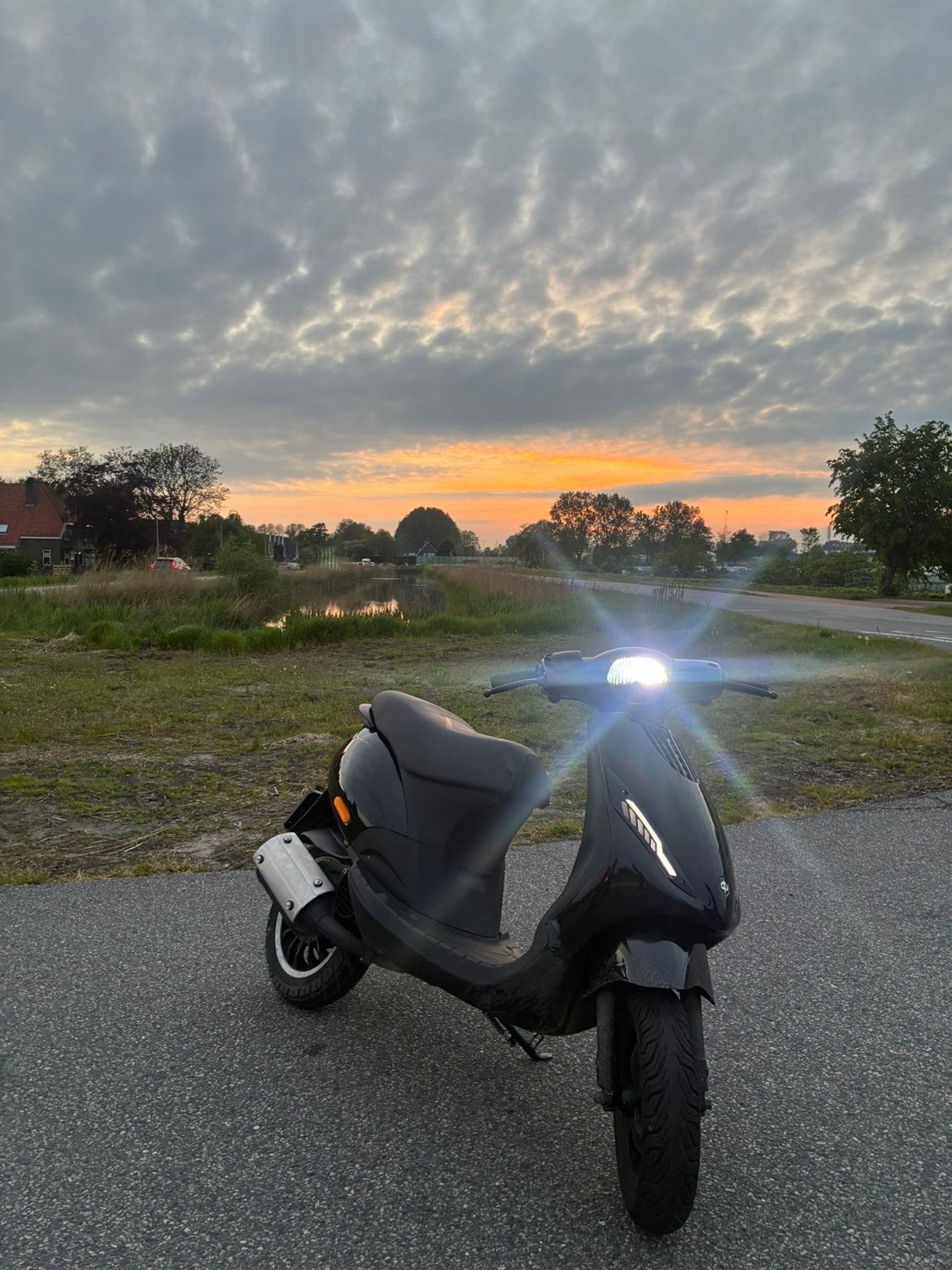 Piaggio zip 125cc 2takt NIEUW, Tweetakt, Maximaal 45 km/u, Zip, Nieuw