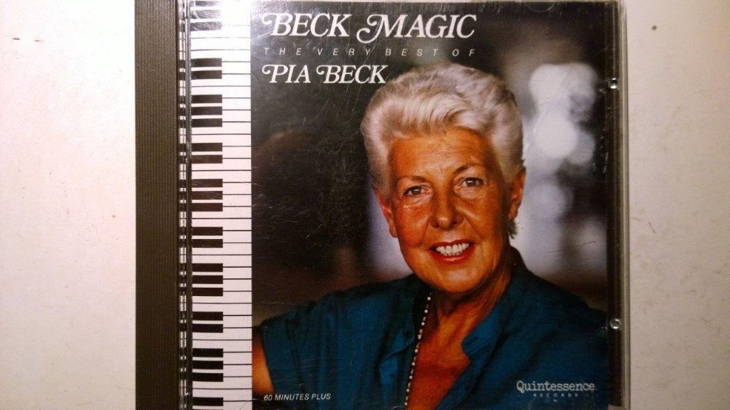Pia Beck - Beck Magic, The Very Best Of, Ophalen of Verzenden, Zo goed als nieuw, Jazz, Album