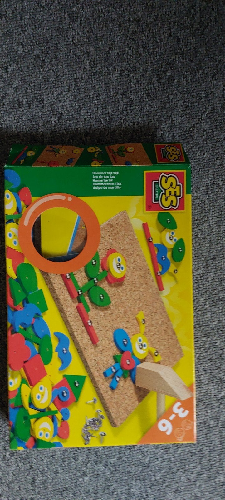 SES Creative Hamertje Tik - Creatief Speelgoed 3-6 jaar, Ophalen, Gebruikt, Knutselen