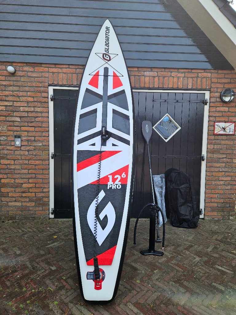 Professionele supplank, Ophalen, Zo goed als nieuw, SUP-boards