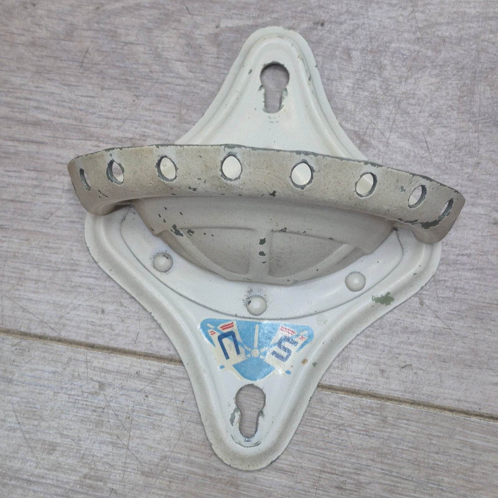 Vintage NS Zeepbakje - Emaille Wandzeepbakje, Ophalen of Verzenden