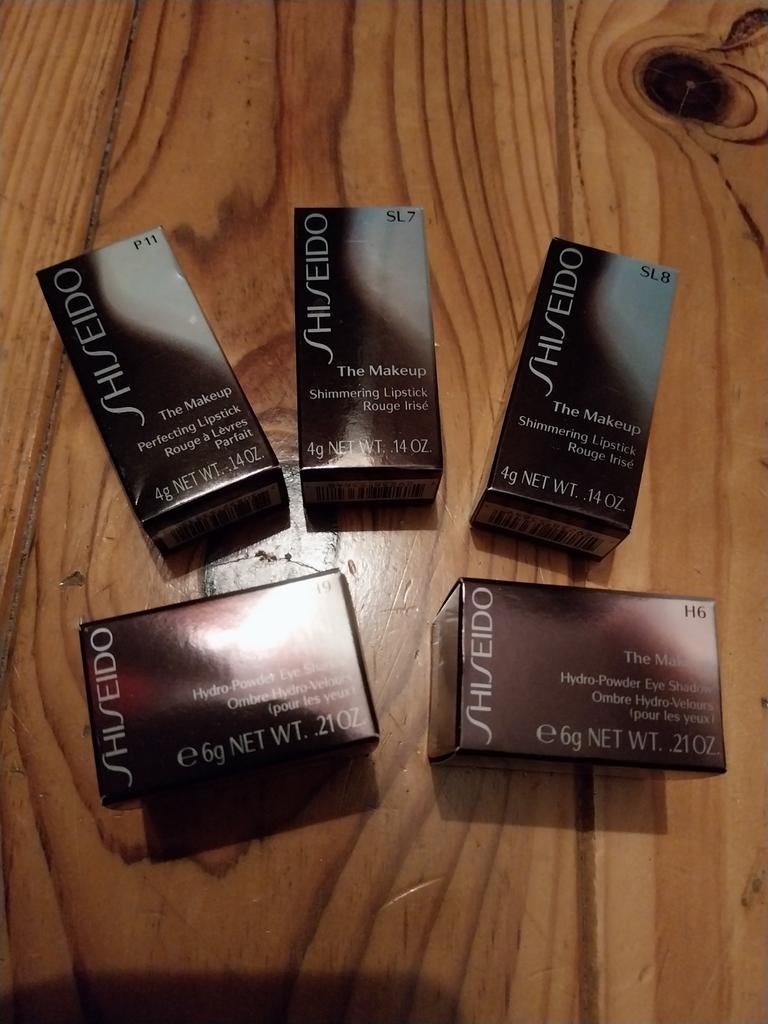 Shiseido Make-up Set: Lippenstift & Oogschaduw, Ophalen of Verzenden