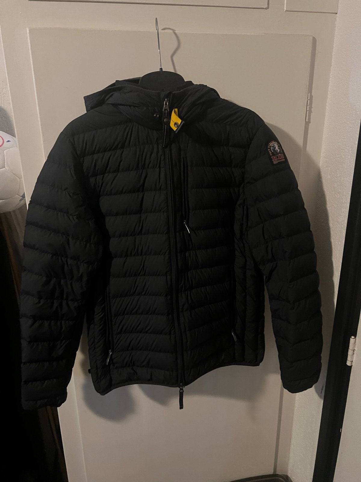 Parajumpers PJS Lightweight donsjack - Zwart - Maat M, Kleding | Heren, Jassen | Winter, Ophalen of Verzenden, Zo goed als nieuw