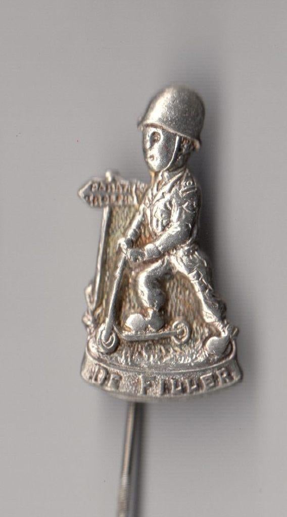 De Filler Leger speldje, Verzamelen, Militaria | Algemeen, Niet vindbaar, Niet vindbaar, Nederland, Embleem of Badge
