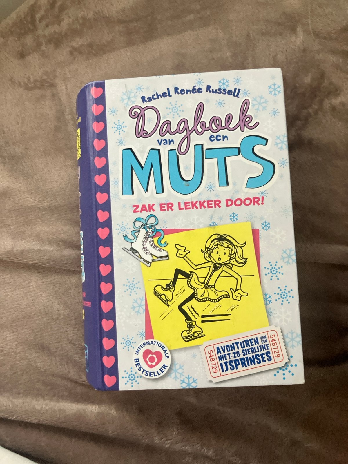 Dagboek van een Muts: Zak er lekker door! (Deel 4), Ophalen of Verzenden, Zo goed als nieuw