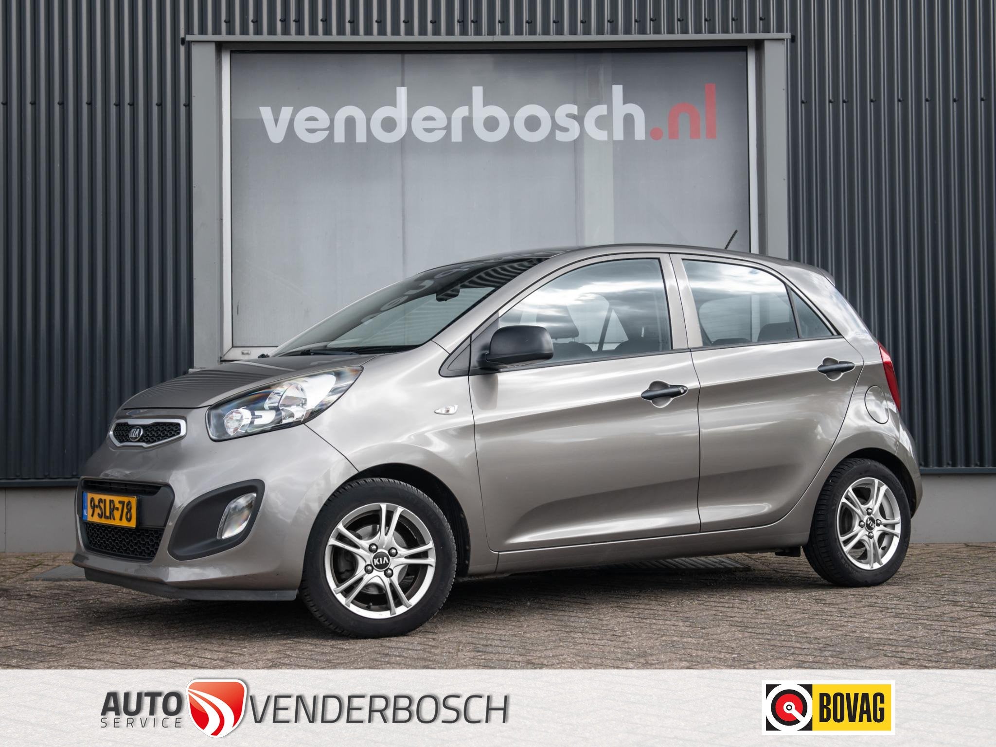 Kia Picanto 1.0 CVVT ISG Airco 69pk | Airco | 5 Deurs | Cent, Auto's, Voorwielaandrijving, Euro 5, Stof, Gebruikt