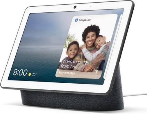 Google Nest Hub Gen2 - Zo goed als nieuw, Ophalen of Verzenden, Zo goed als nieuw