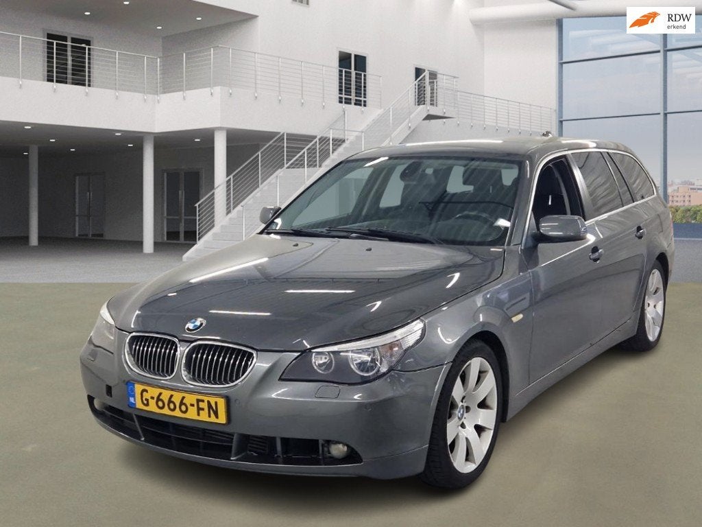 BMW 5-serie Touring 535d, Auto's, Electronic Stability Program (ESP), 1780 kg, Achterwielaandrijving, Gebruikt
