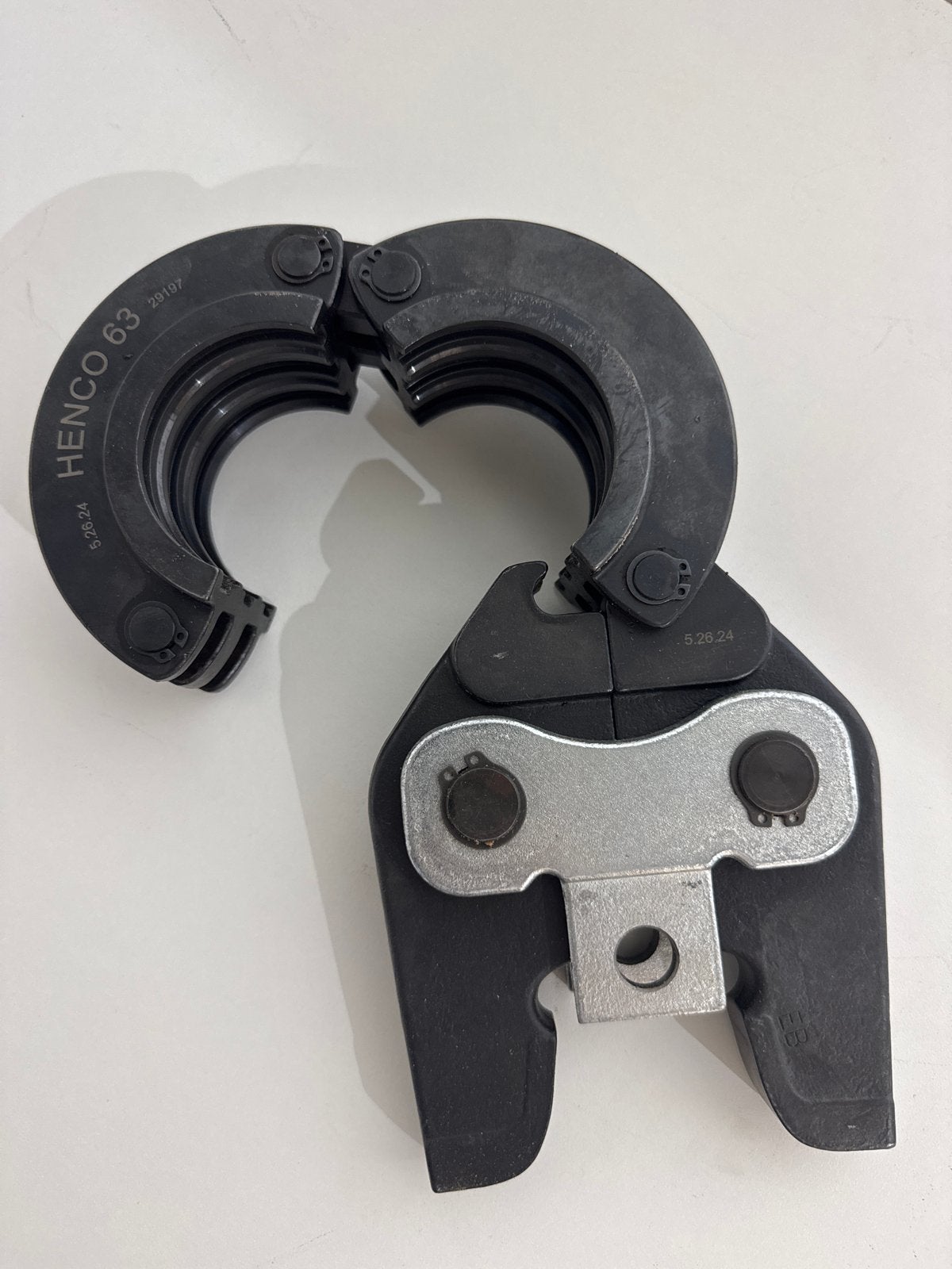 Henco persbek 63 mm - Zo goed als nieuw, Ophalen, Zo goed als nieuw, Overige typen, Overige merken