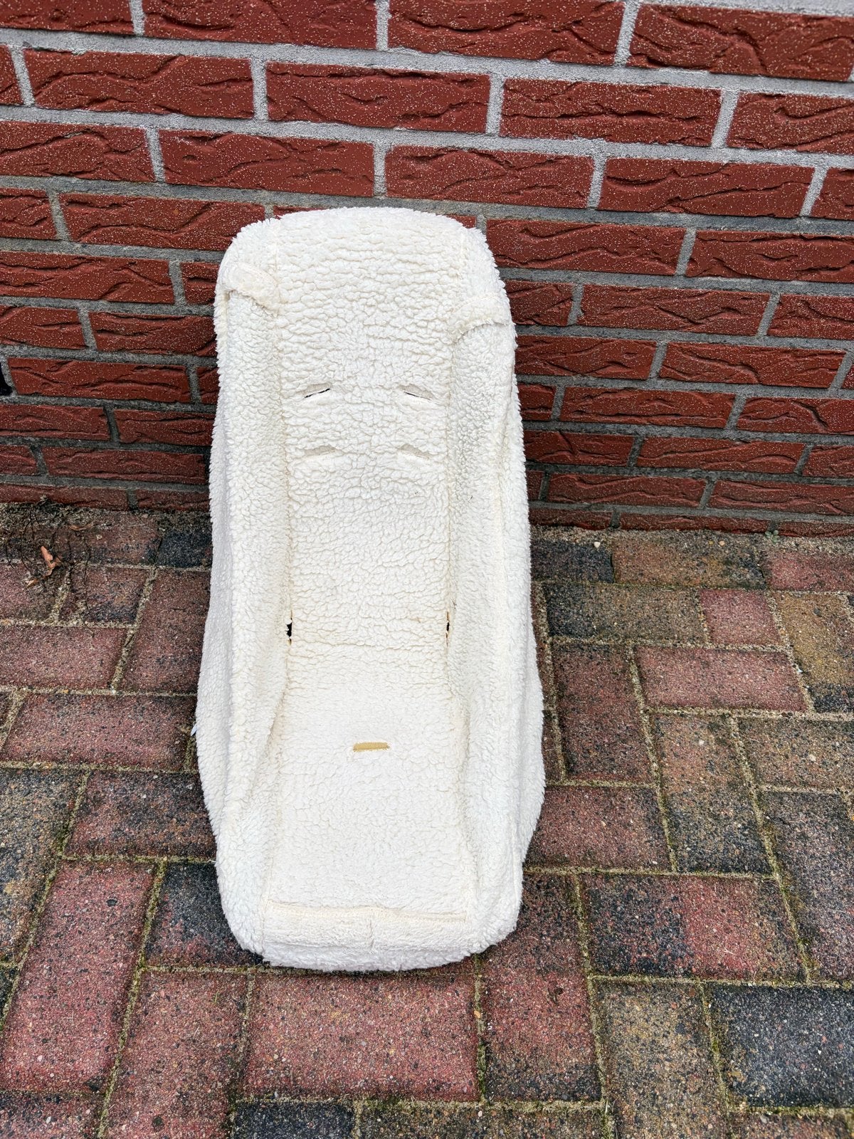 Melia babyschaal - Zo goed als nieuw, Fietsen en Brommers, Ophalen of Verzenden, Zo goed als nieuw, Kinderkar, Minder dan 20 kg