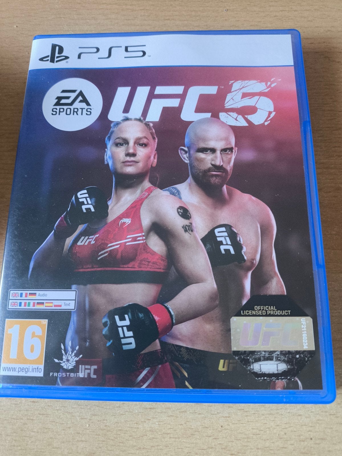 EA Sports UFC 5 PS5 - Zo goed als nieuw, Ophalen, Zo goed als nieuw