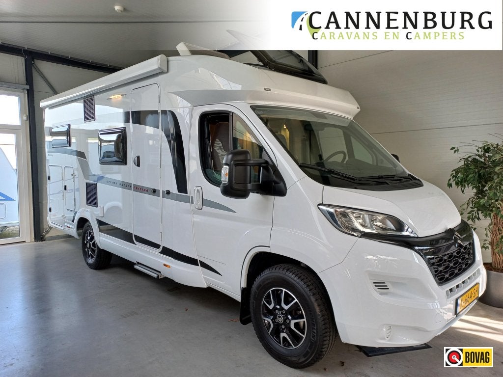 Hobby On Tour Edition 65 GE, Caravans en Kamperen, Campers, Standaard zit, Ringverwarming, Hobby, Tot en met 2