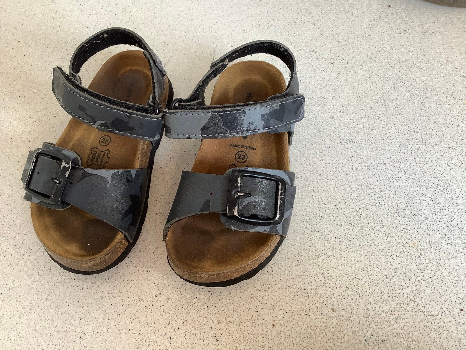 Jongens sandalen maat 23, Kinderen en Baby's, Kinderkleding | Schoenen en Sokken, Ophalen of Verzenden, Jongen, Overige typen