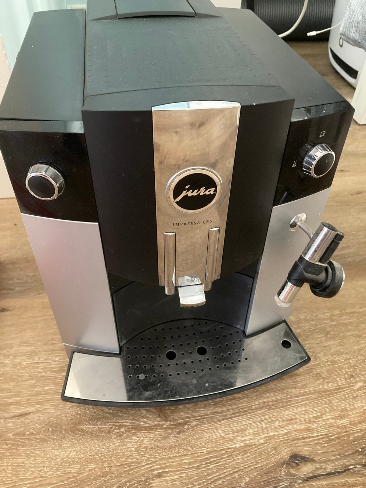 Jura Impressa C65 koffiemachine, Ophalen, Gebruikt, Koffiemachine, Koffiebonen