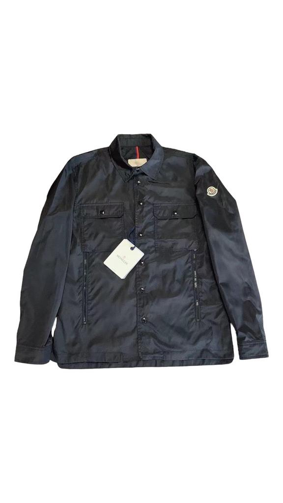 Moncler Nylon Matro jacket jas windbreaker zwart, Kleding | Heren, Jassen | Zomer, Ophalen of Verzenden, Zwart