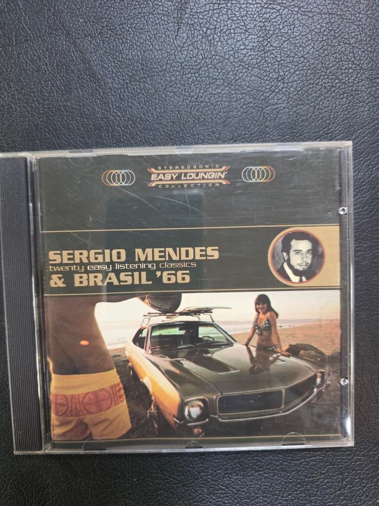 Sergio Mendes & Brasil '66 - Easy Loungin' Collection CD, Ophalen of Verzenden, Zo goed als nieuw