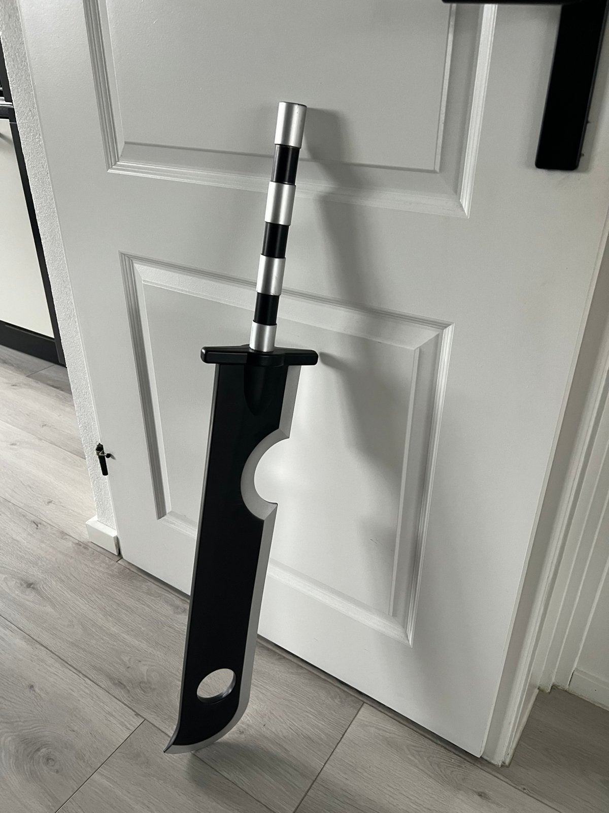 Naruto Zabuza's zwaard Anime Cosplay Larp 100cm, Ophalen, Zo goed als nieuw, Accessoires