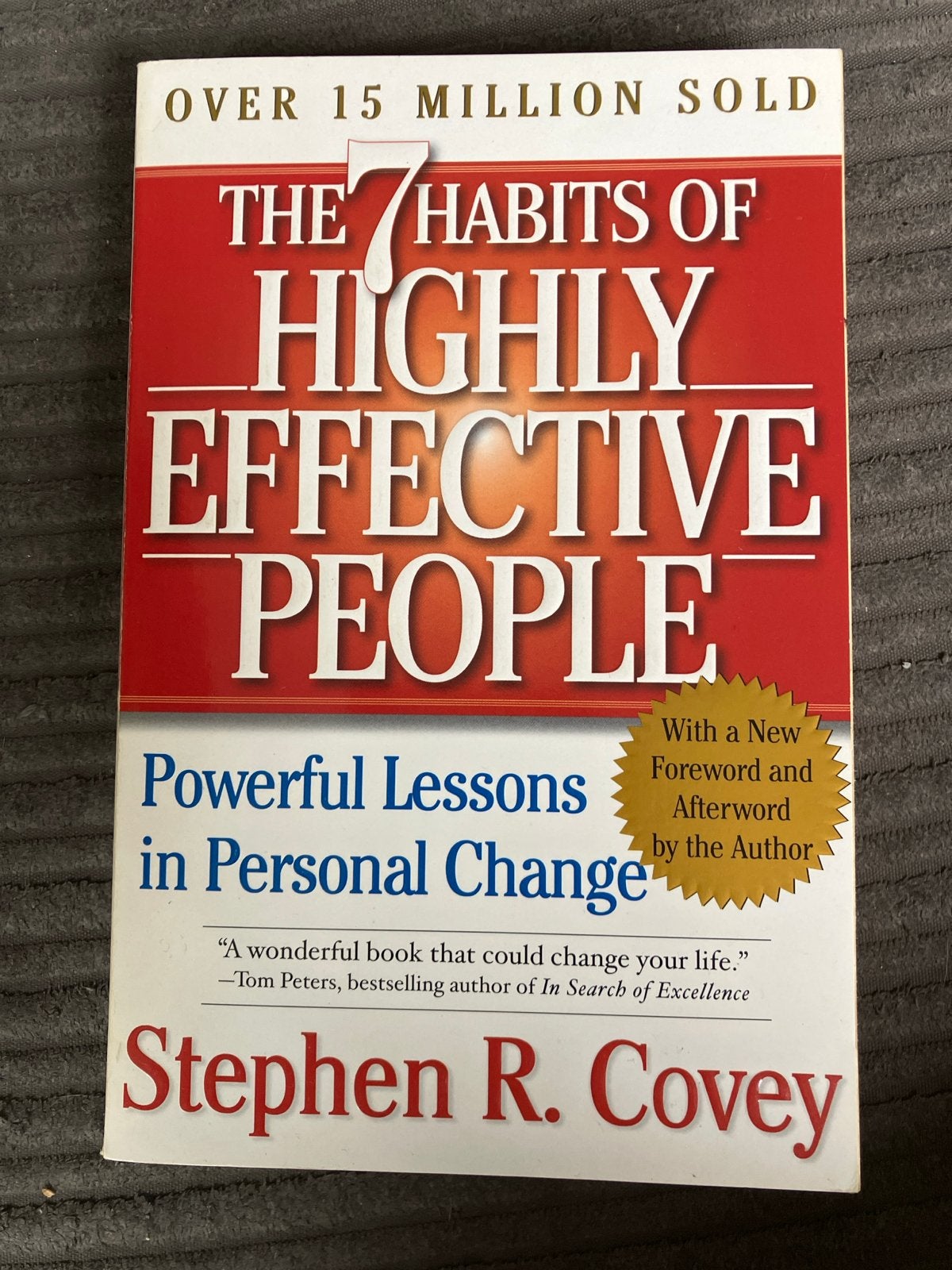 The 7 Habits of Highly Effective People - Stephen R. Covey, Ophalen of Verzenden, Gelezen