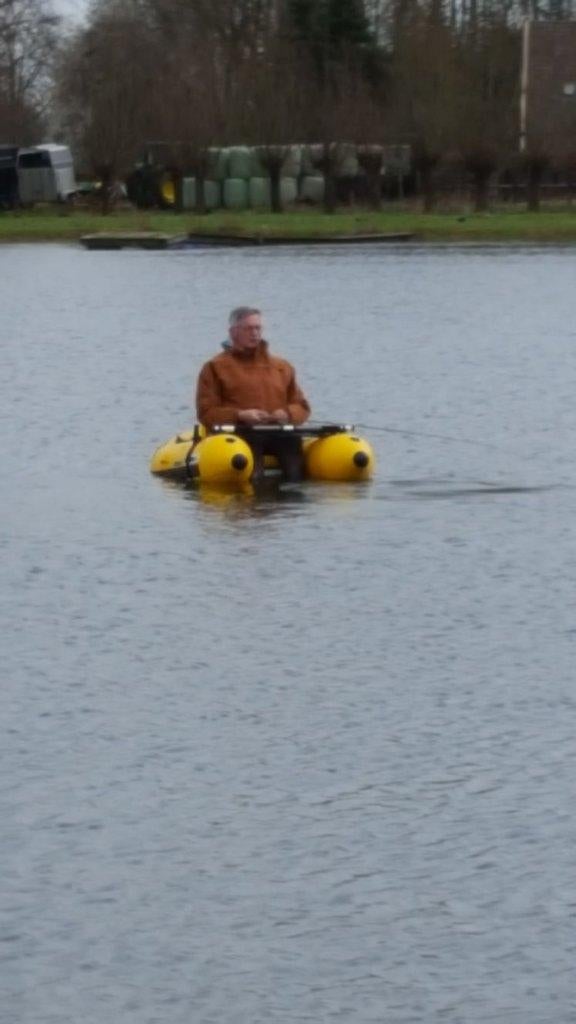Belly boat Floatmaster XL, Watersport en Boten, Hengelsport | Algemeen, Zo goed als nieuw, Overige typen, Ophalen