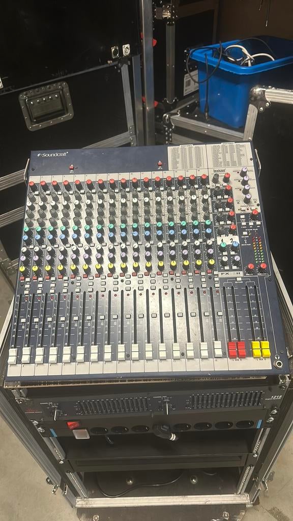 Soundcraft FX 16 II, Muziek en Instrumenten, Mengpanelen, Ophalen, Zo goed als nieuw, 10 tot 20 kanalen