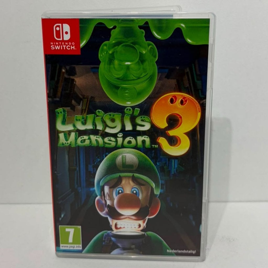 Nintendo Switch Game: Luigi's Mansion 3, Avontuur en Actie, Ophalen of Verzenden, Zo goed als nieuw, 3 spelers of meer