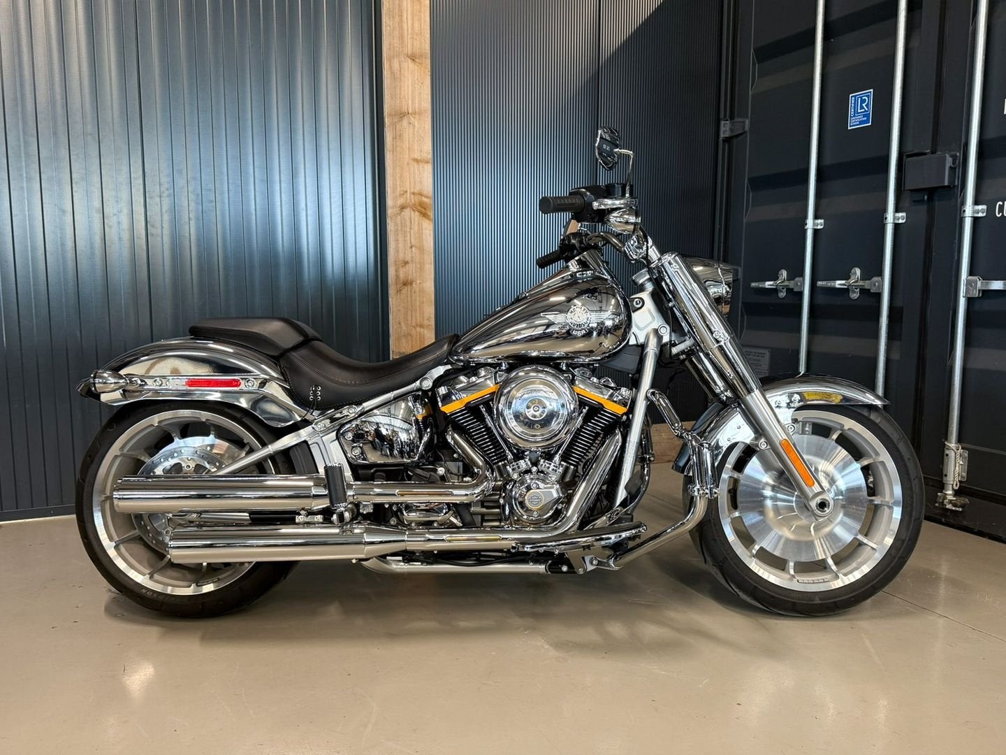 HARLEY-DAVIDSON FAT BOY GRAY GHOST (bj 2025), Motoren, Motoren | Harley-Davidson, HARLEY-DAVIDSON, Chopper, Bedrijf, Onbekend