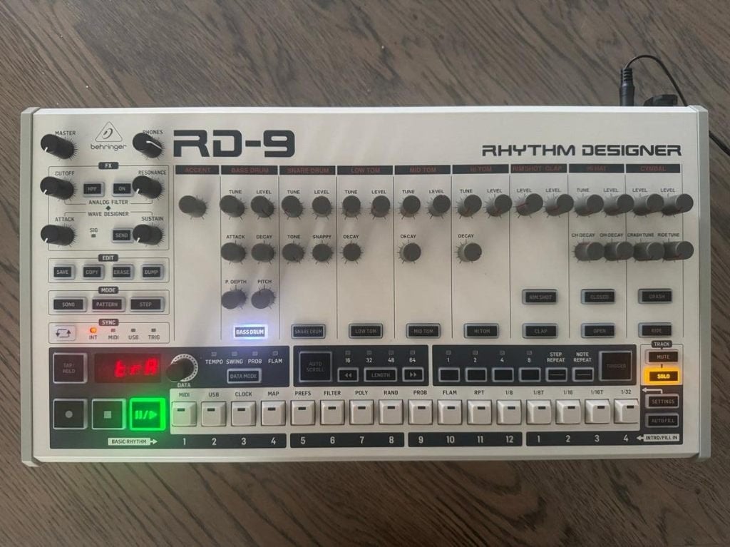 Behringer Rd-9, Muziek en Instrumenten, Drumcomputers, Ophalen, Nieuw, Overige merken