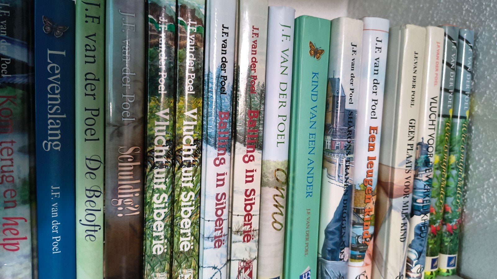 Boeken van JF van der Poel, Ophalen of Verzenden, Zo goed als nieuw, JF van der Poel, Nederland