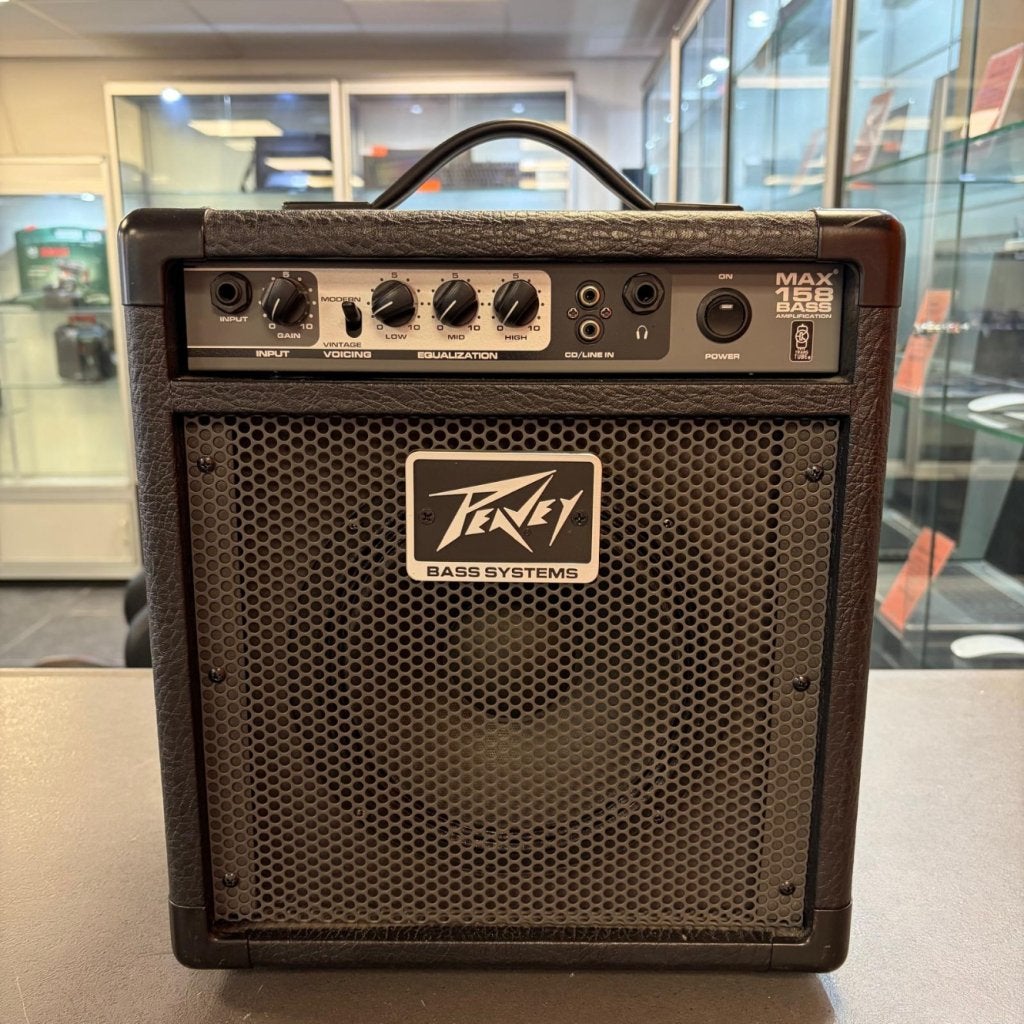 Peavey Max 158 Basversterker, Peavey, Gebruikt, Support@peavey.com, 5022 Hartley Peavey Drive
Meridian, MS 39305
USA