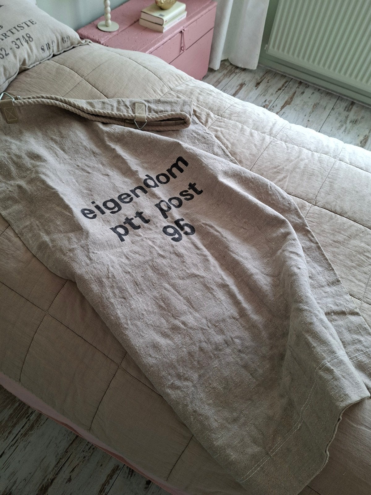 Originele PTT postzak, Ophalen of Verzenden