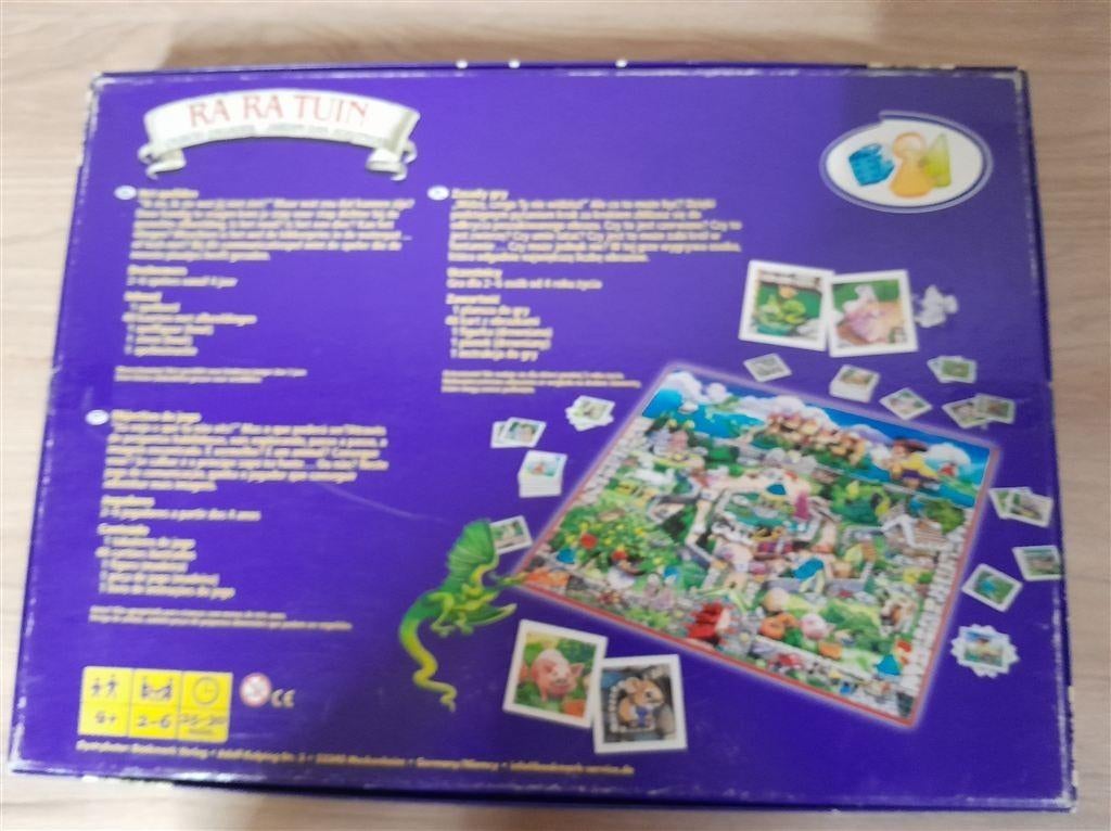 Ra ra Tuin - s1373, Hobby en Vrije tijd, Gezelschapsspellen | Bordspellen, Verzenden, Zo goed als nieuw