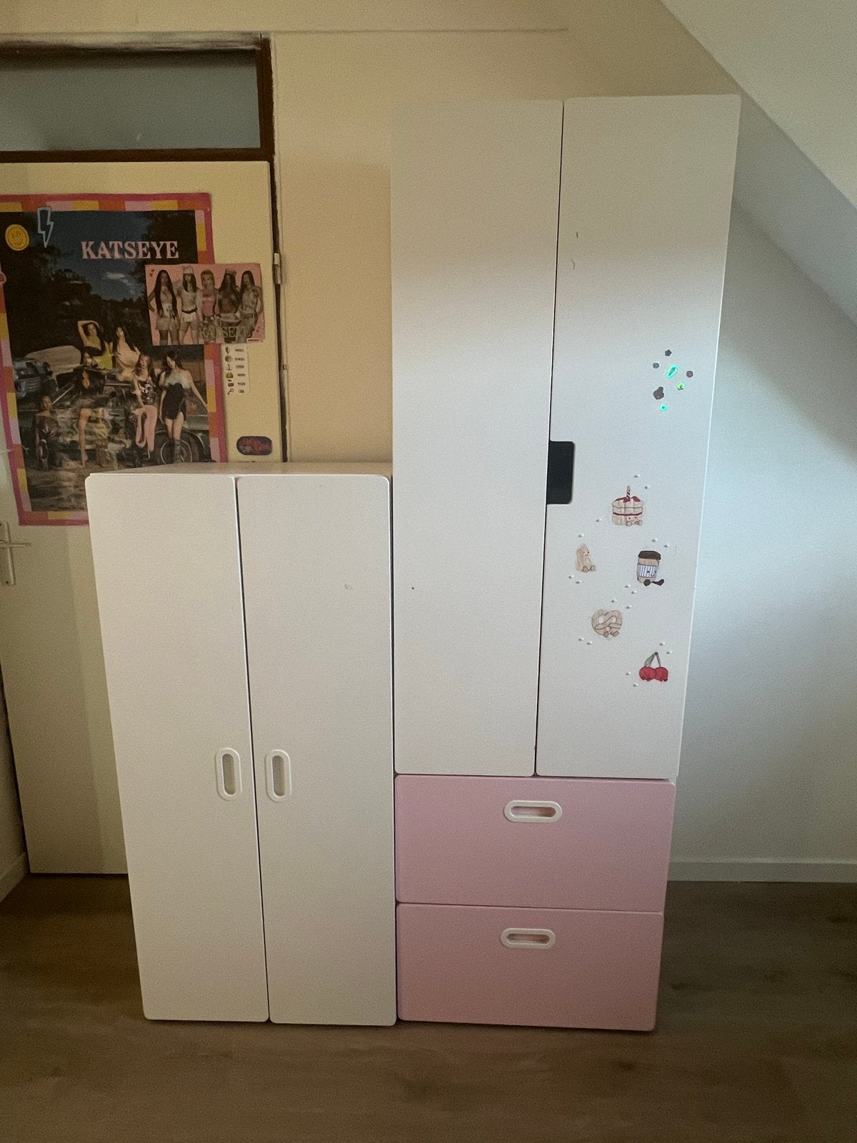 IKEA Stuva kasten set (groot en klein), Ophalen, Gebruikt, Kast, 50 tot 70 cm