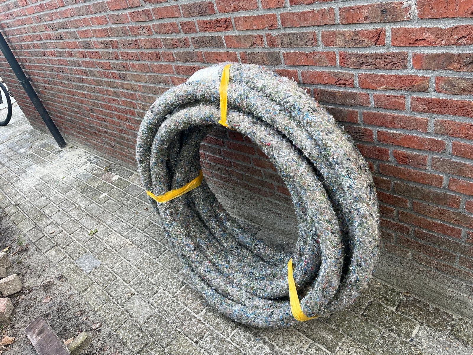 Nieuwe drainagebuis. PP700. 60mm.  25meter., Ophalen, 6 meter of meer, 60 tot 80 mm, Nieuw