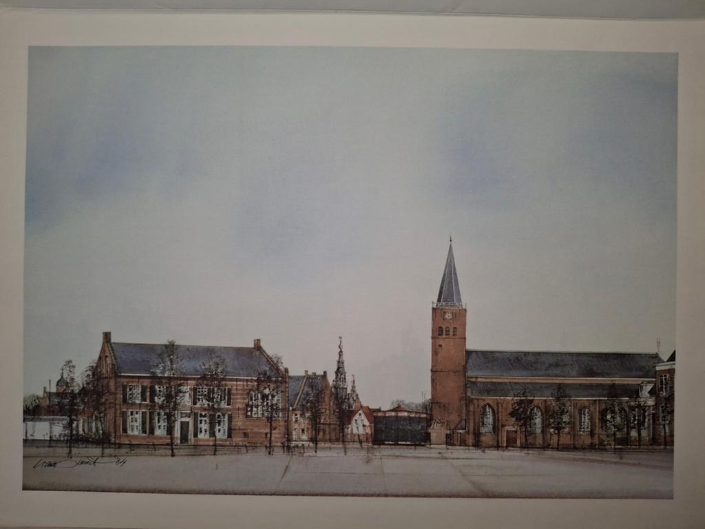 Complete set Friesland en de elf steden Ciano Siewert 1984, Ophalen