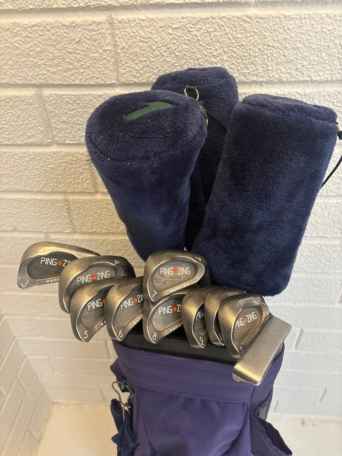 Vintage Ping Zing Golfset | Compleet, Ping, Set, Gebruikt, Ping