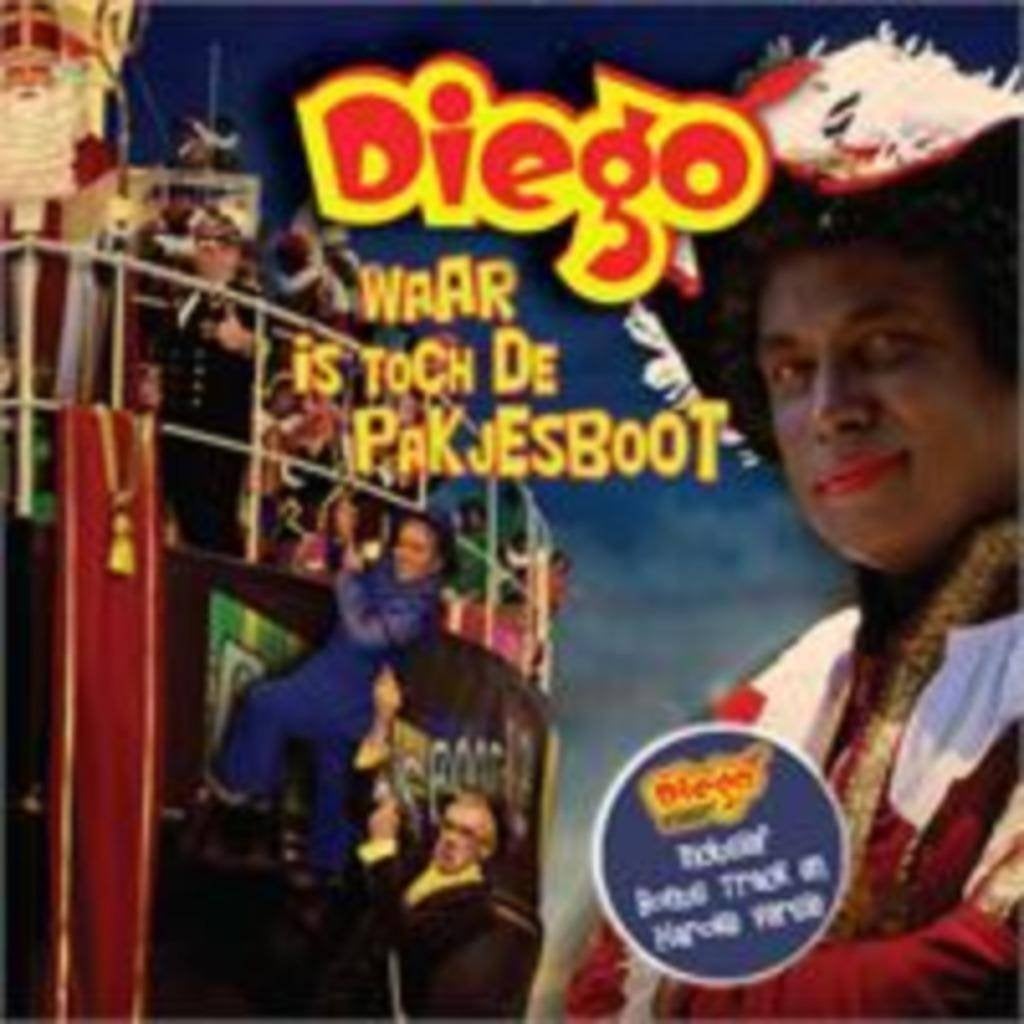 Diego - Waar Is Toch De Pakjesboot, Ophalen of Verzenden, Zo goed als nieuw, Overige genres