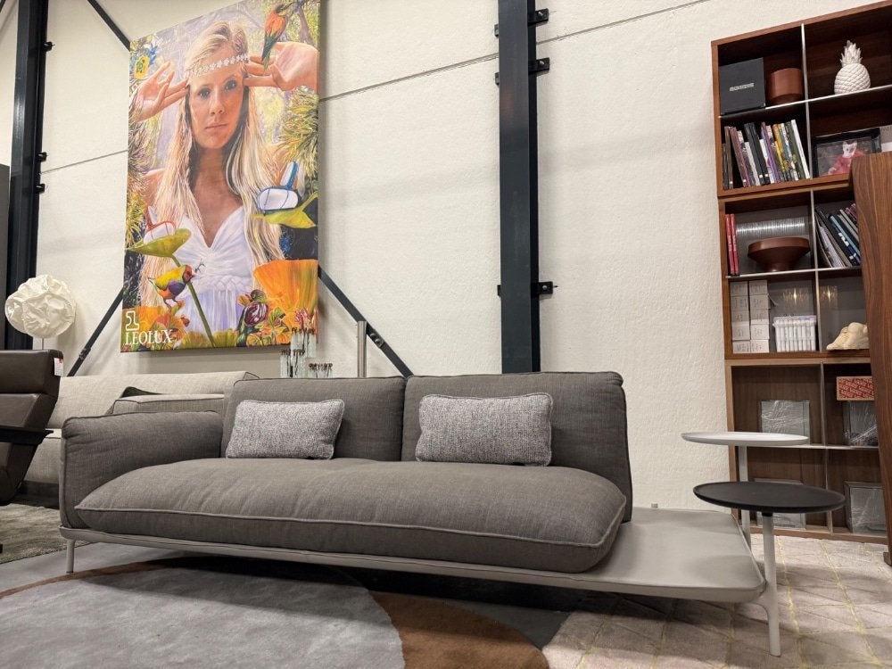 Showmodel Rolf Benz Addit Bank stof Tafel 260, 250 tot 300 cm, 100 tot 125 cm, Service@rolf-benz.com, Haiterbacher Str. 104