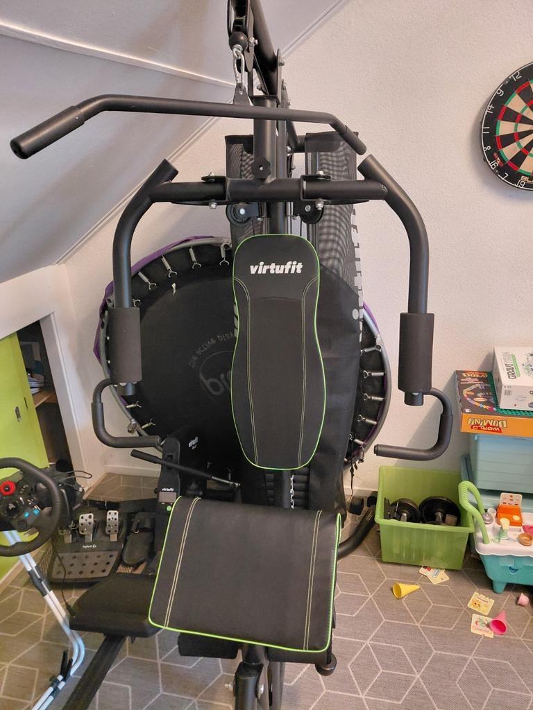 VirtuFit Krachtstation Homegym KH1 - Zo goed als nieuw, Benen, Krachtstation, Ophalen of Verzenden, Zo goed als nieuw