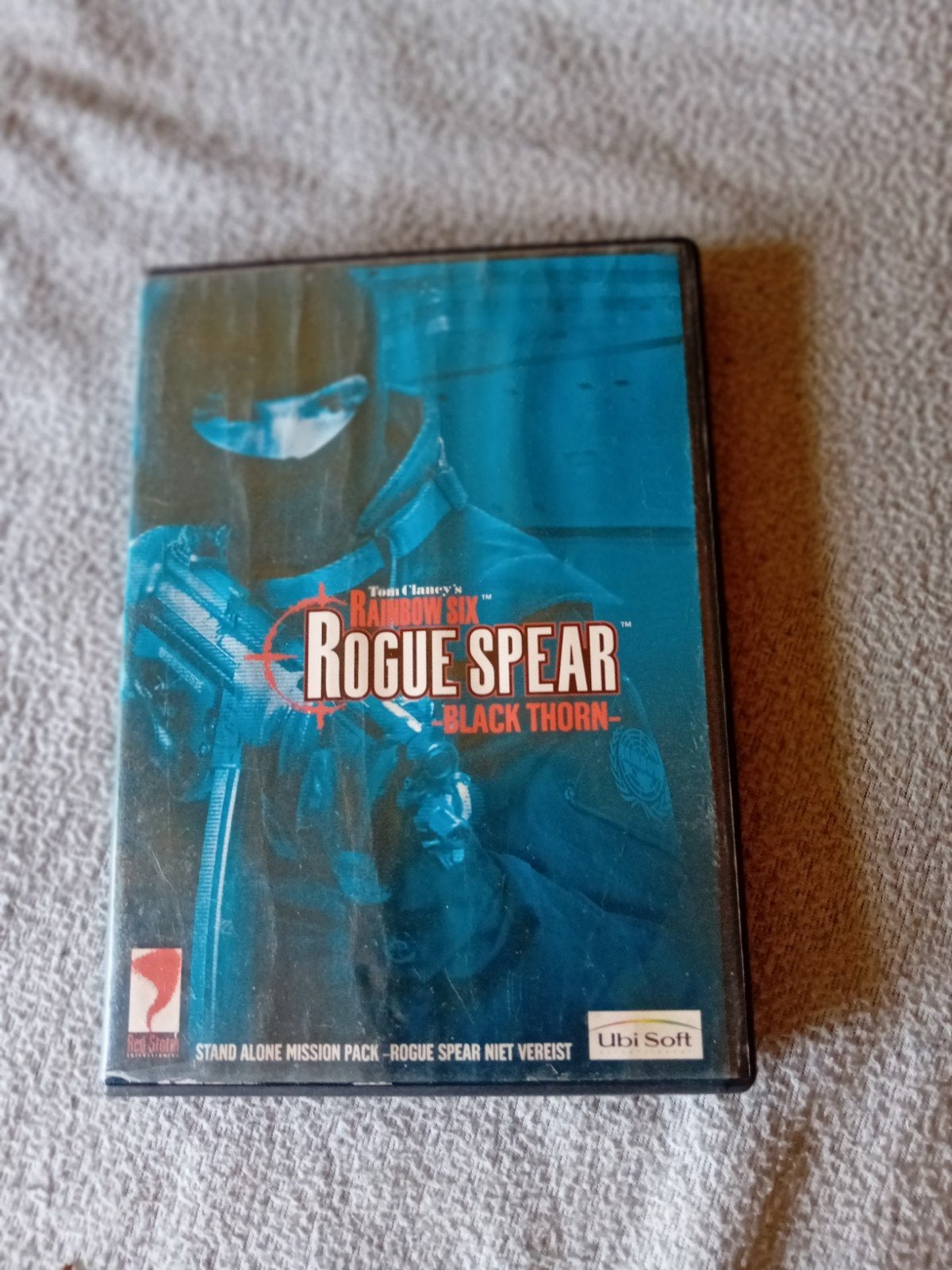 SPELLETJE RAINBOW SIX ROGUE SPEAR VOOR WINDOWS  CD-ROM PC, Spelcomputers en Games, Games | Pc, 1 speler, Ophalen of Verzenden